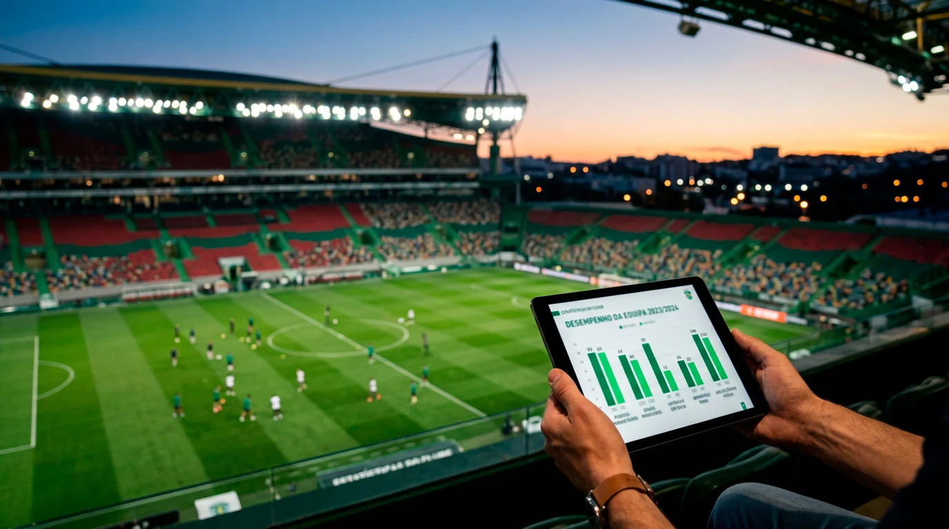 Panorama do mercado de apostas de futebol em Portugal com dados estatísticos
